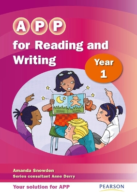 Cover of APP for Reading and Writing Year 1