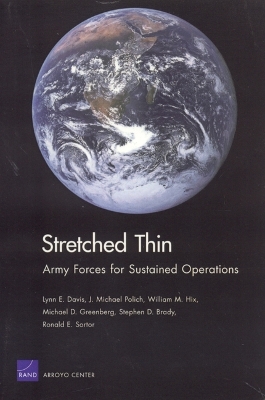 Book cover for Stretched Thin