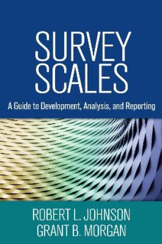 Cover of Survey Scales