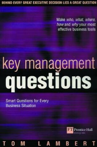 Cover of Key Management Questions