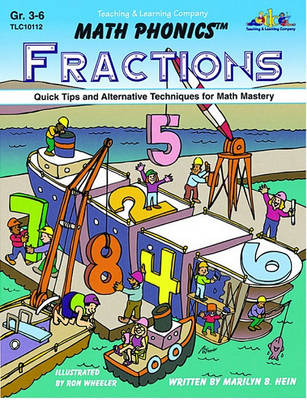 Book cover for Math Phonics Fractions