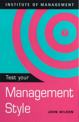 Book cover for Test Your Management Style