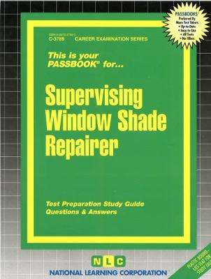 Book cover for Supervising Window Shade Repairer