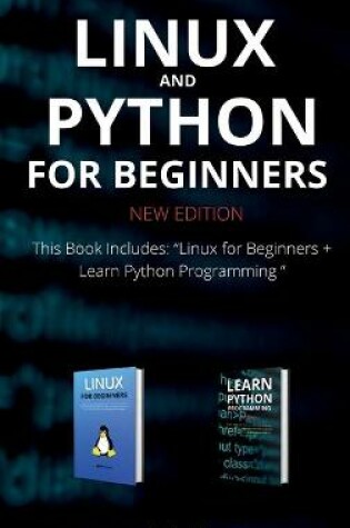 Cover of Linux and Python for Beginners New Edition