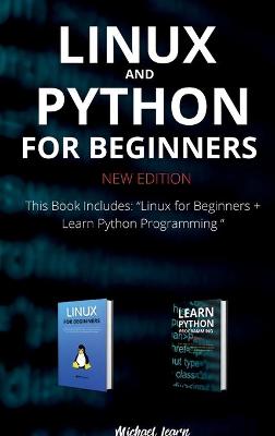 Cover of Linux and Python for Beginners New Edition