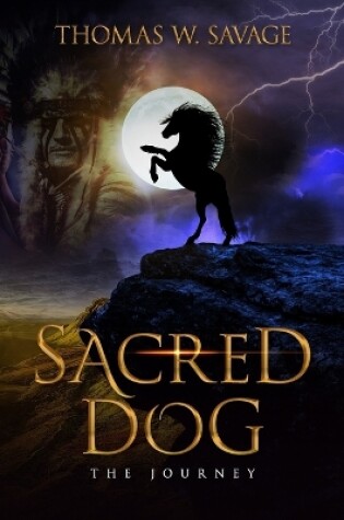 Cover of Sacred Dog