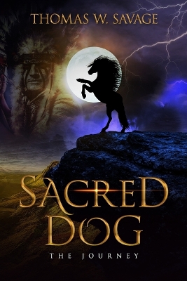 Book cover for Sacred Dog