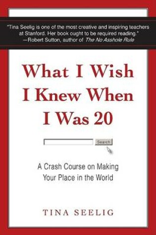 Cover of What I Wish I Knew When I Was 20