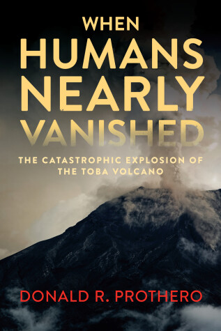 Book cover for When Humans Nearly Vanished