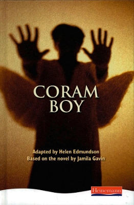 Book cover for Coram Boy - Heinemann Plays for 11-14