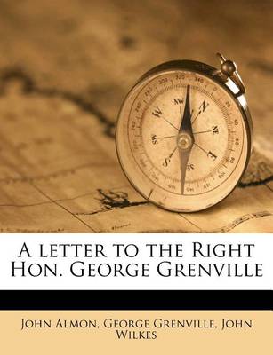 Book cover for A Letter to the Right Hon. George Grenville