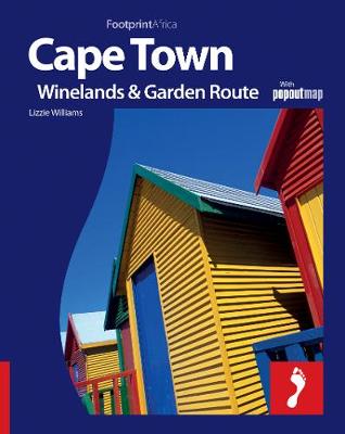 Cover of Cape Town Winelands Footprint Full-Colour Guide