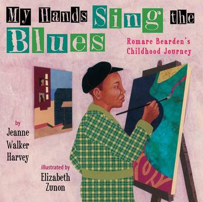 Book cover for My Hands Sing the Blues