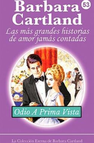 Cover of ODIO A PRIMERA VISTA