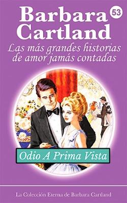 Book cover for ODIO A PRIMERA VISTA
