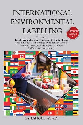 Book cover for International Environmental Labelling Vol.1 Food