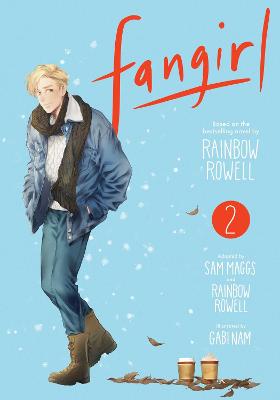 Book cover for Fangirl, Vol. 2