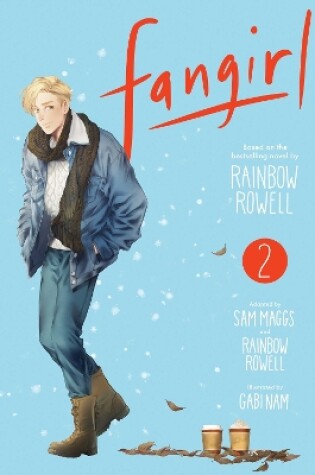 Cover of Fangirl, Vol. 2