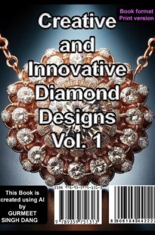 Cover of Creative and Innovative Diamond Designs Vol. 1