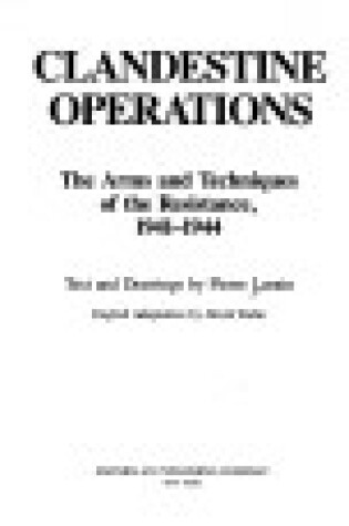 Cover of Clandestine Operations