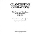 Cover of Clandestine Operations