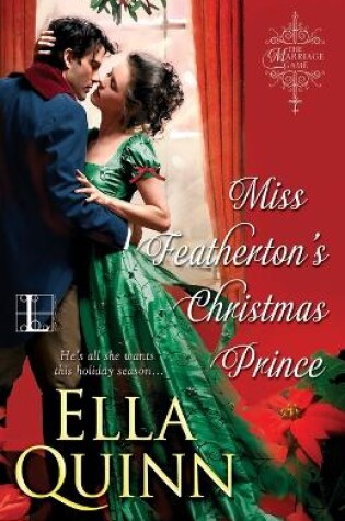 Cover of Miss Featherton's Christmas Prince