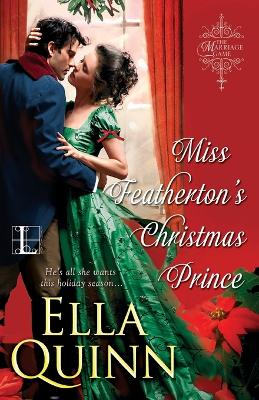Book cover for Miss Featherton's Christmas Prince
