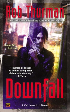 Cover of Downfall