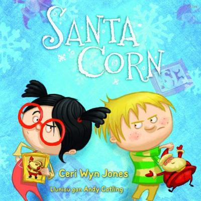 Book cover for Santa Corn