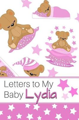 Book cover for Letters to My Baby Lydia