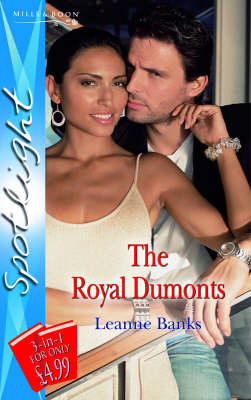 Book cover for The Royal Dumonts