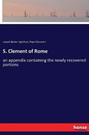 Cover of S. Clement of Rome