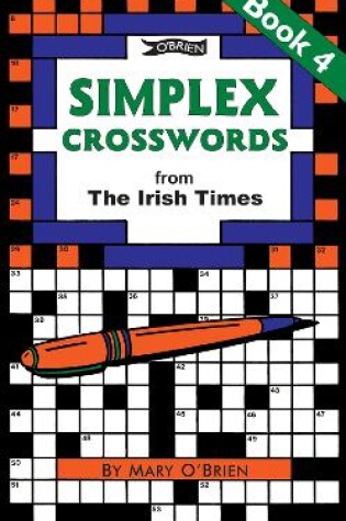 Cover of Simplex Crosswords from the Irish Times: Book 4