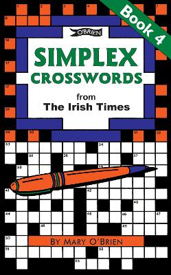 Cover of Simplex Crosswords from the Irish Times: Book 4