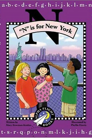 Cover of "N" is for New York