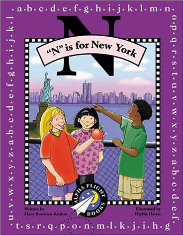 Cover of "N" is for New York