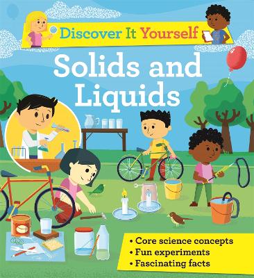 Cover of Discover It Yourself: Solids and Liquids