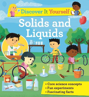 Book cover for Discover It Yourself: Solids and Liquids