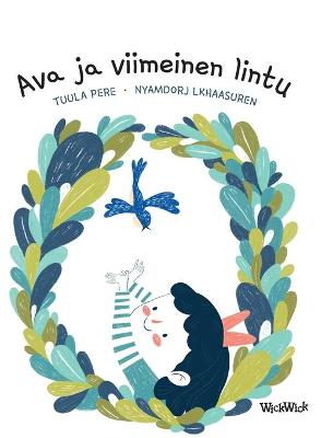 Book cover for Ava ja viimeinen lintu