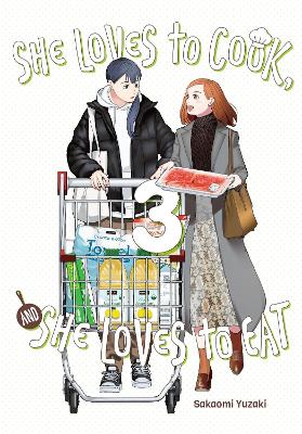 Cover of She Loves to Cook, and She Loves to Eat, Vol. 3