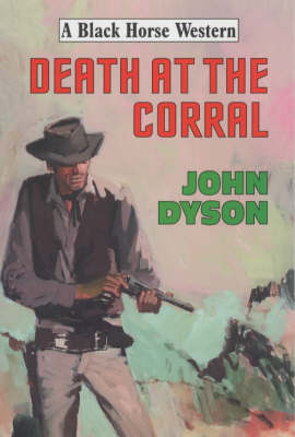 Cover of Death at the Corral