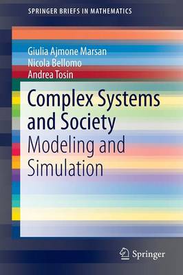 Book cover for Complex Systems and Society