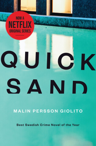 Book cover for Quicksand