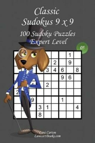 Cover of Classic Sudoku 9x9 - Expert Level - N°5