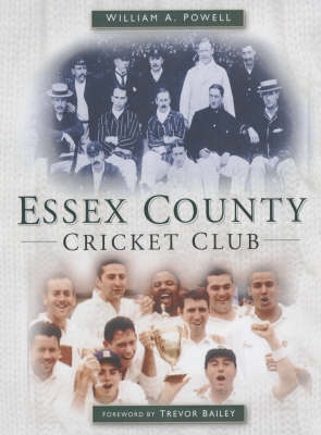 Book cover for Essex County Cricket Club