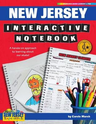 Book cover for New Jersey Interactive Notebook