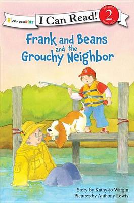 Book cover for Frank and Beans and the Grouchy Neighbor