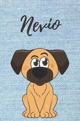 Book cover for Nevio Hund-Malbuch / Notizbuch Tagebuch