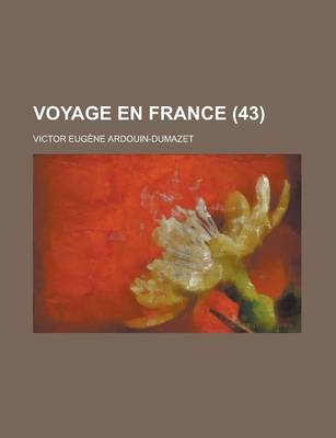 Book cover for Voyage En France (43 )