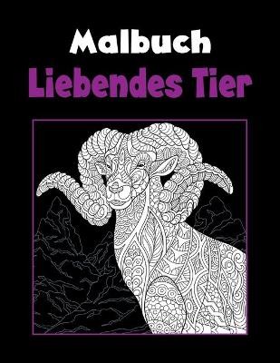 Cover of Liebendes Tier - Malbuch